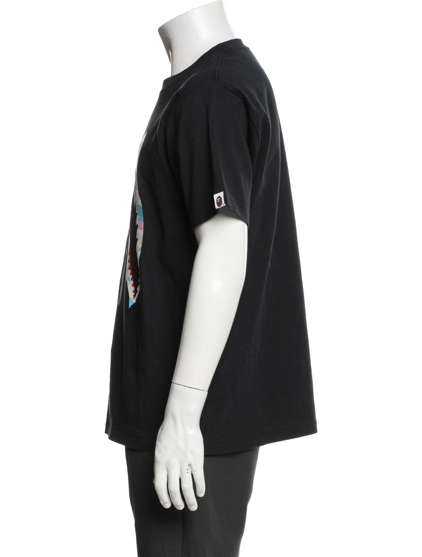 BAPE Shark Graphic Print T-Shirt