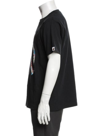 BAPE Shark Graphic Print T-Shirt