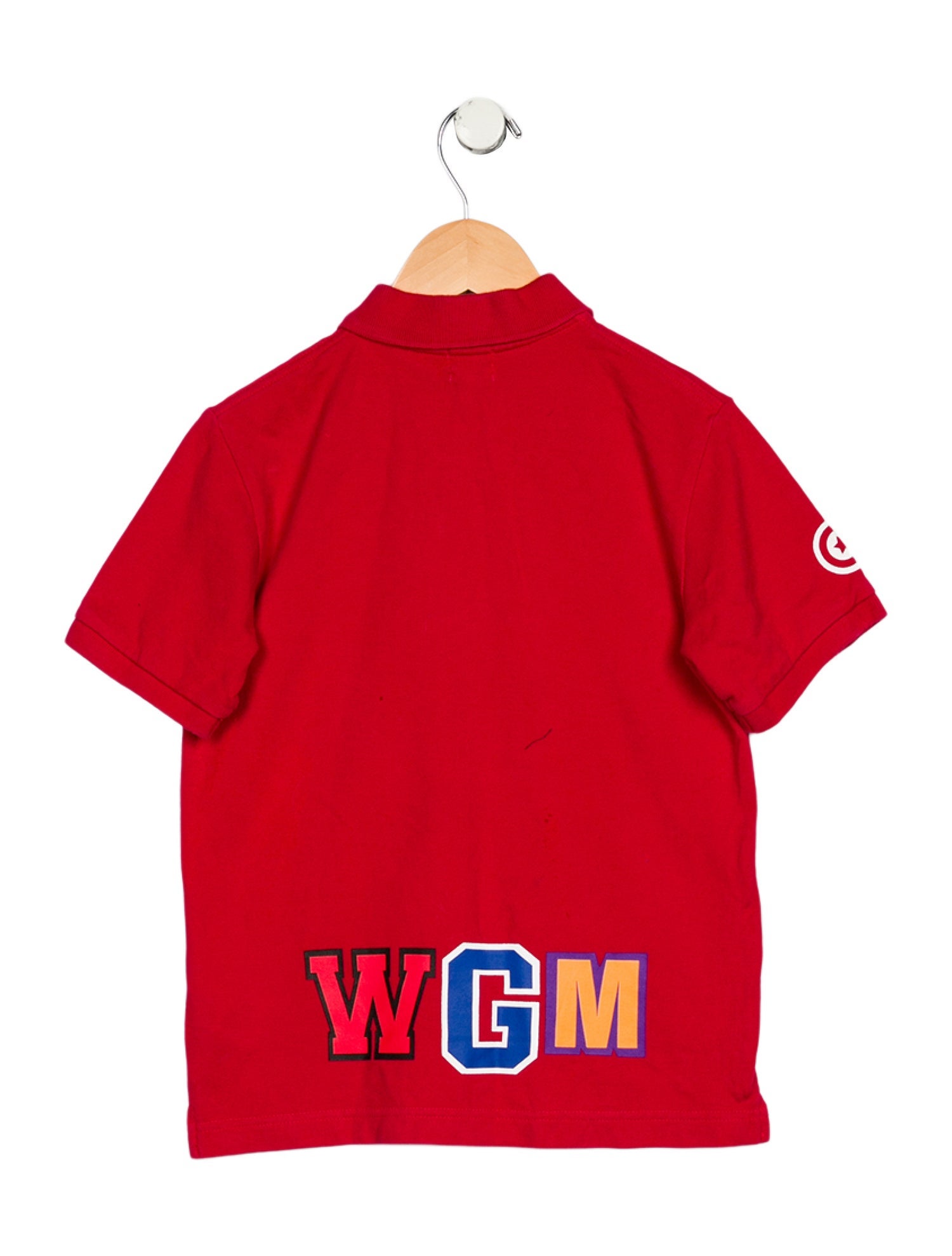 BAPE Kids' Shark Polo