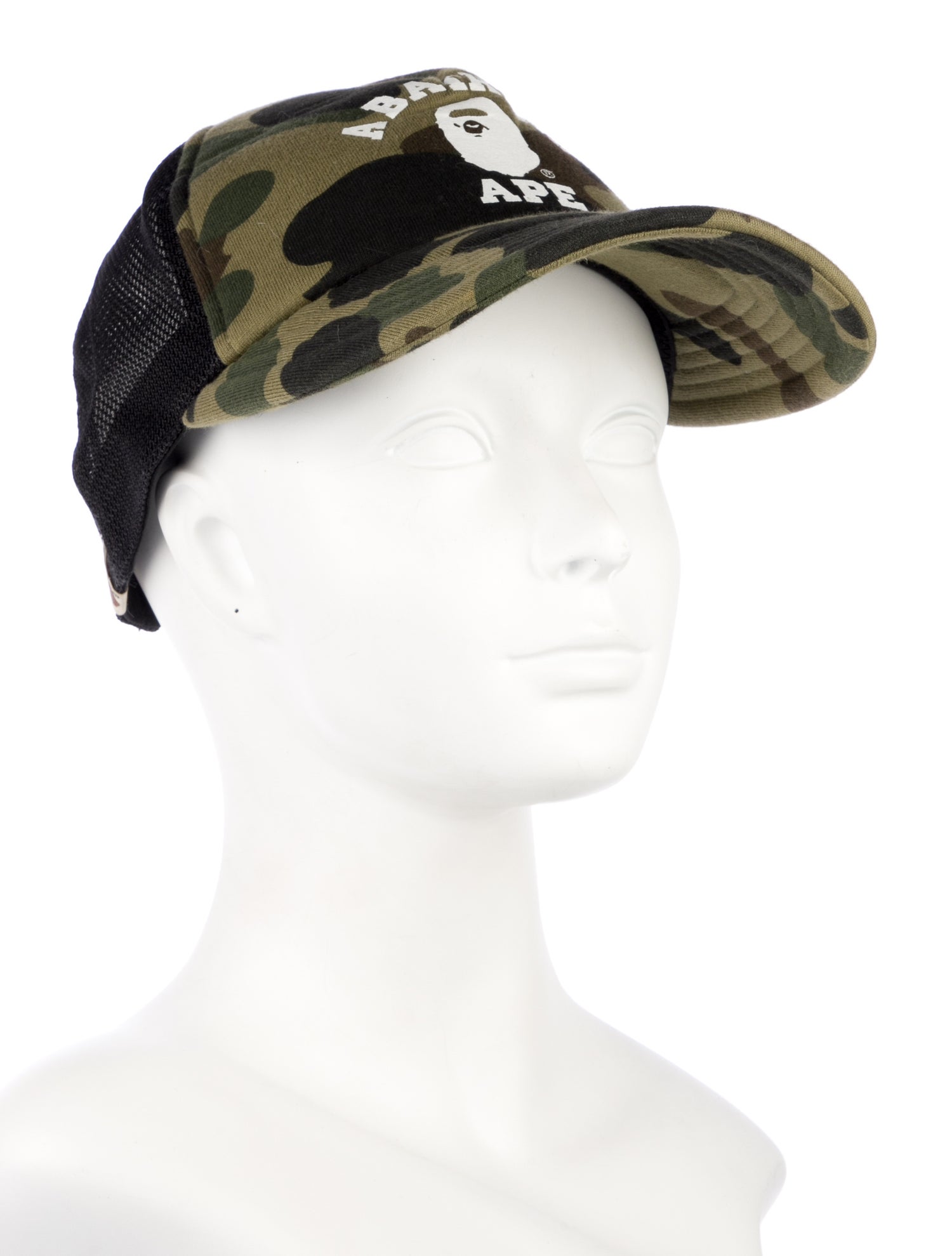 BAPE Camo Trucker Cap