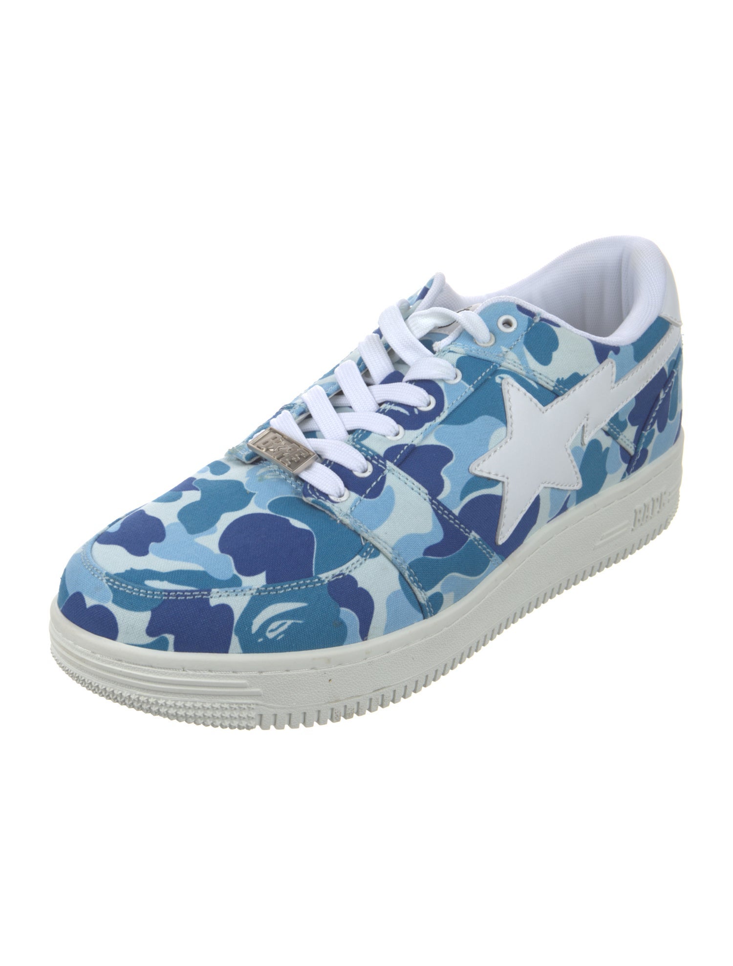BAPE Bapesta ABC Camo Sneakers