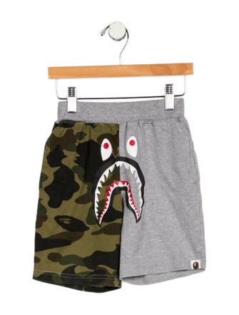 BAPE Split Shark Shorts