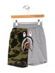 BAPE Split Shark Shorts