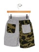 BAPE Split Shark Shorts