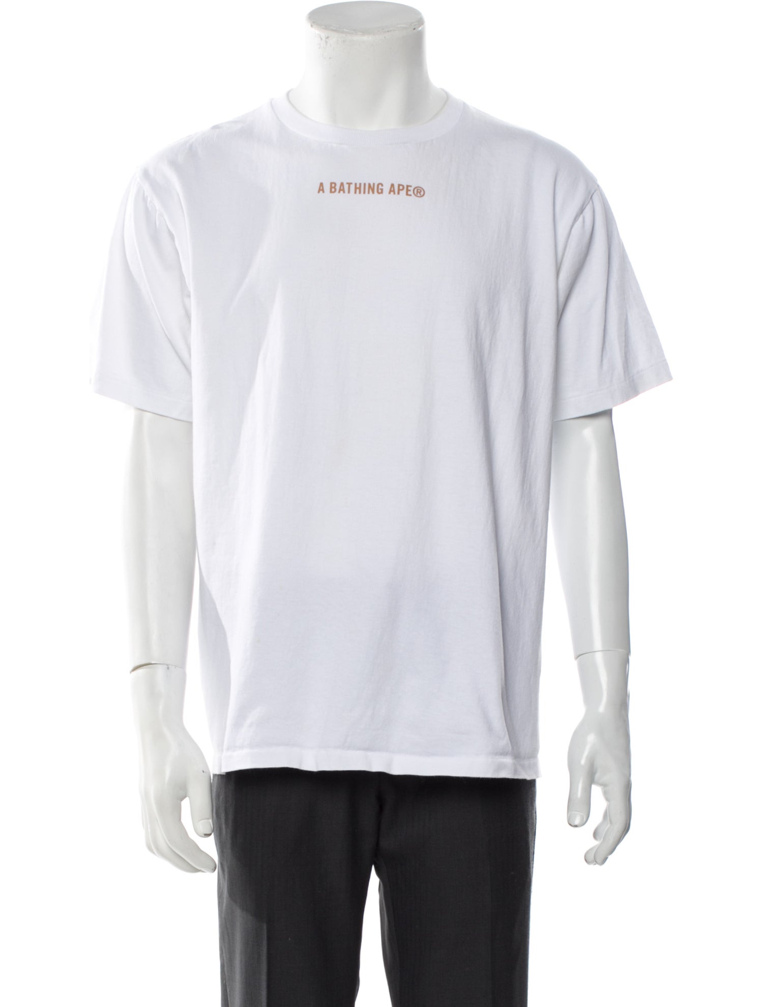 BAPE Leopard Ape Head Graphic Print T-Shirt