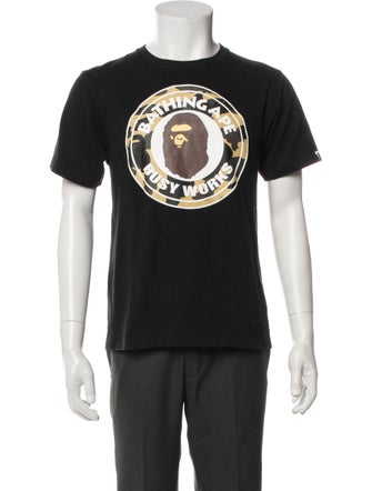 BAPE 'Busy Works' Graphic Print T-Shirt