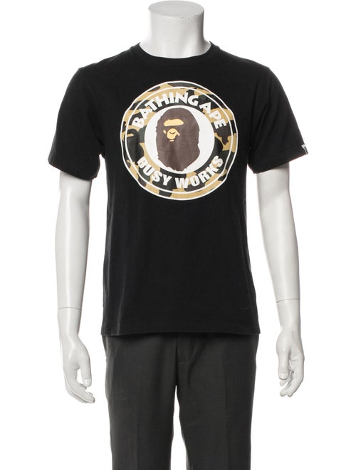 BAPE 'Busy Works' Graphic Print T-Shirt