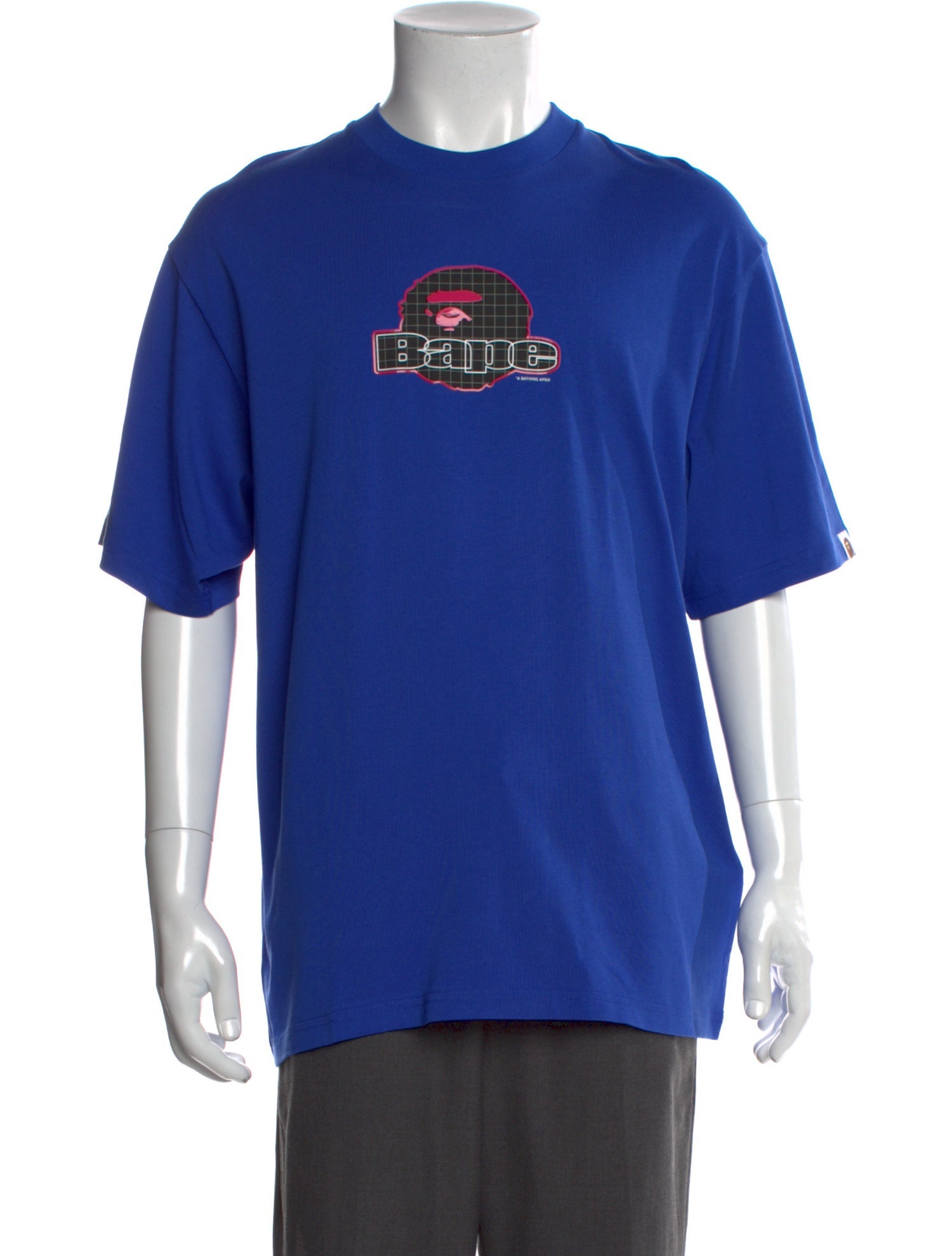 BAPE Head Logo Graphic Print T-Shirt w/ Tags