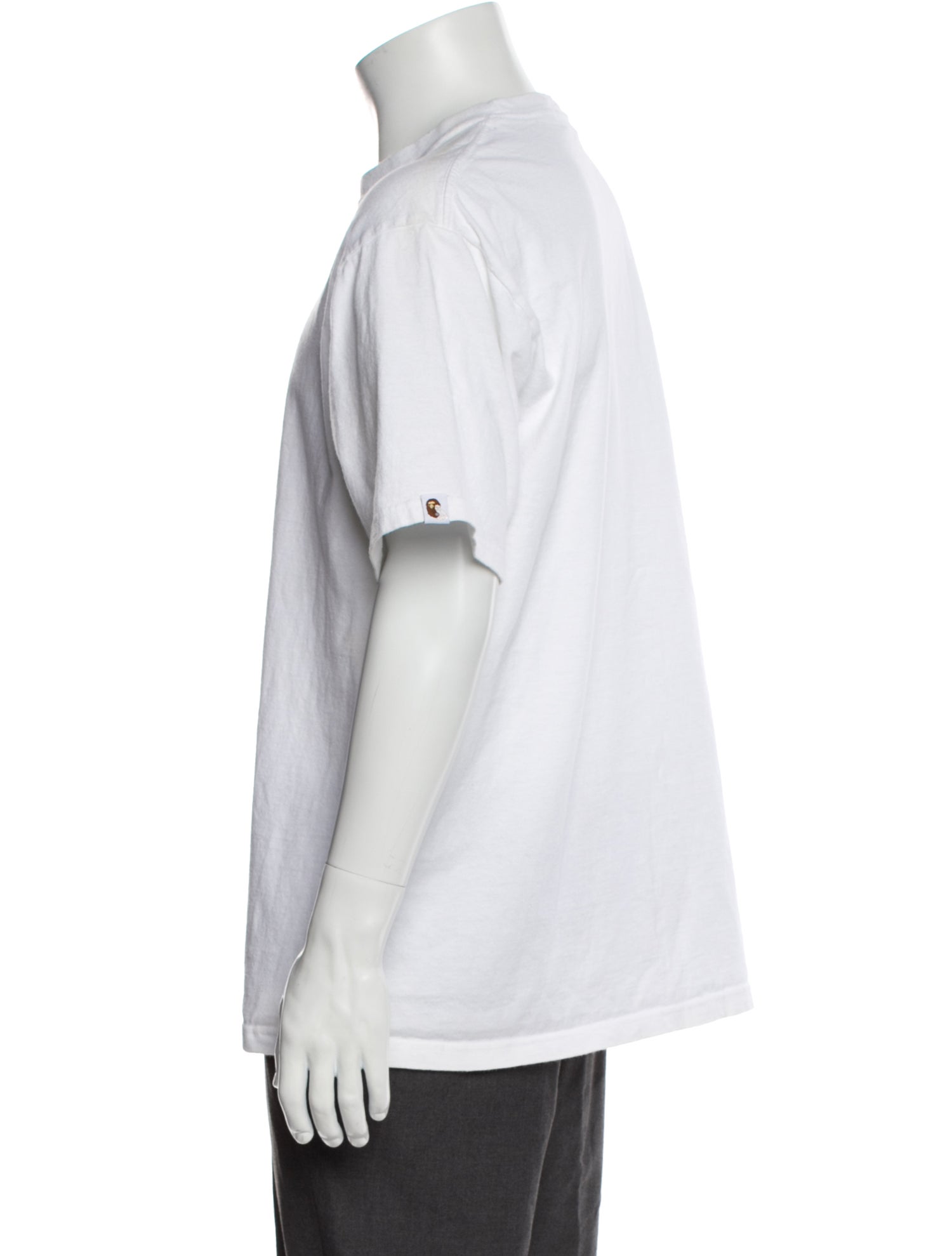 BAPE x OVO Ape Head Logo Graphic Print T-Shirt