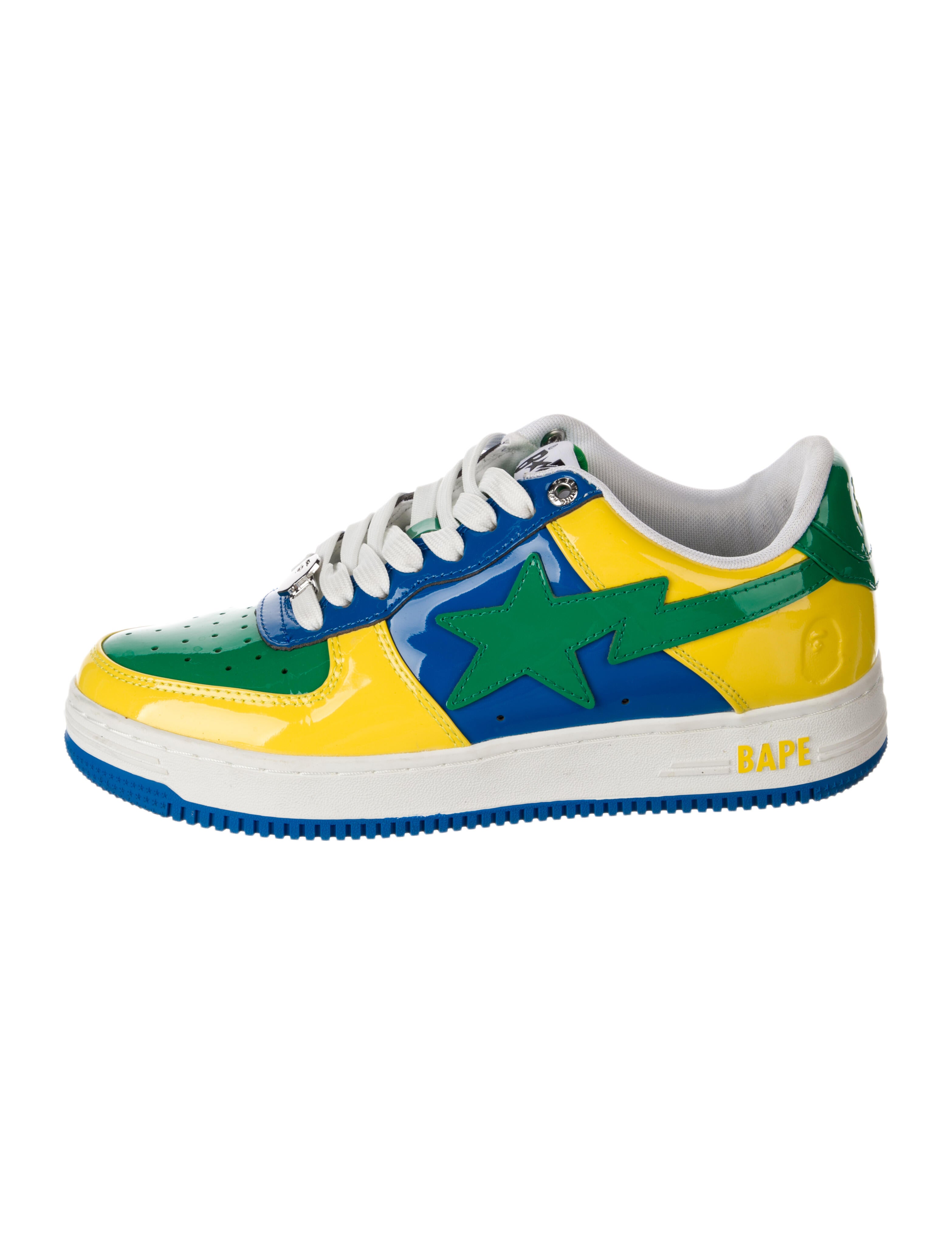 BAPE Bape Sta 'Brazil' Athletic Sneakers