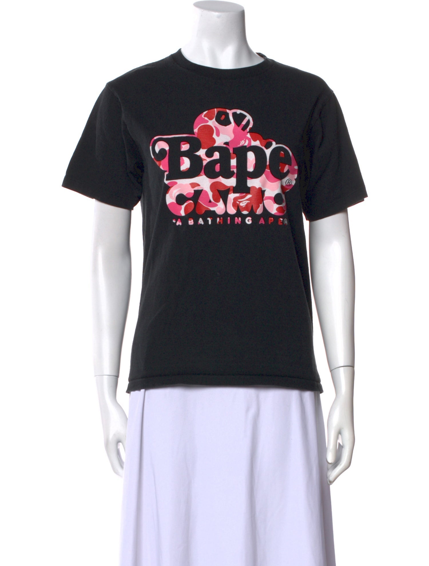 BAPE Baby Milo Graphic Print T-Shirt