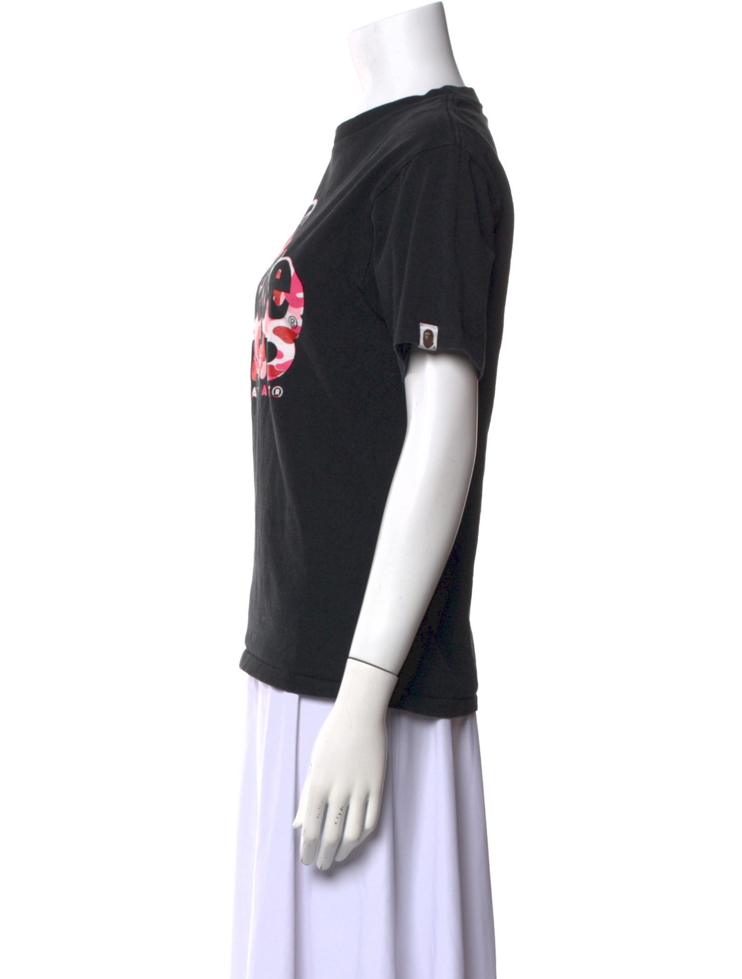 BAPE Baby Milo Graphic Print T-Shirt