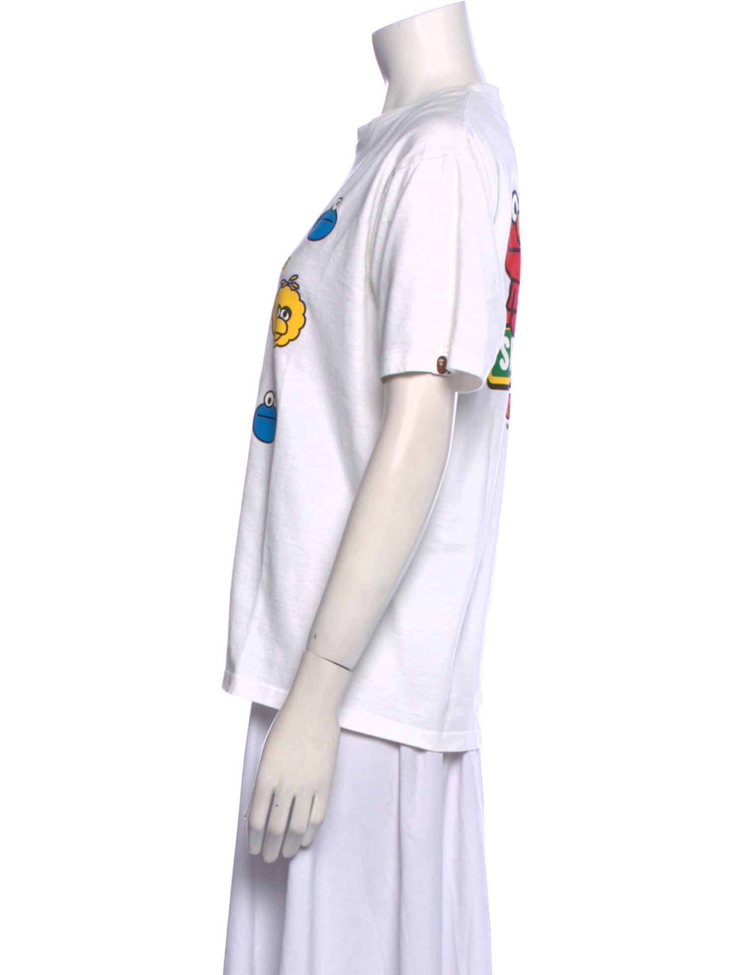 BAPE x Sesame Street Graphic Print T-Shirt