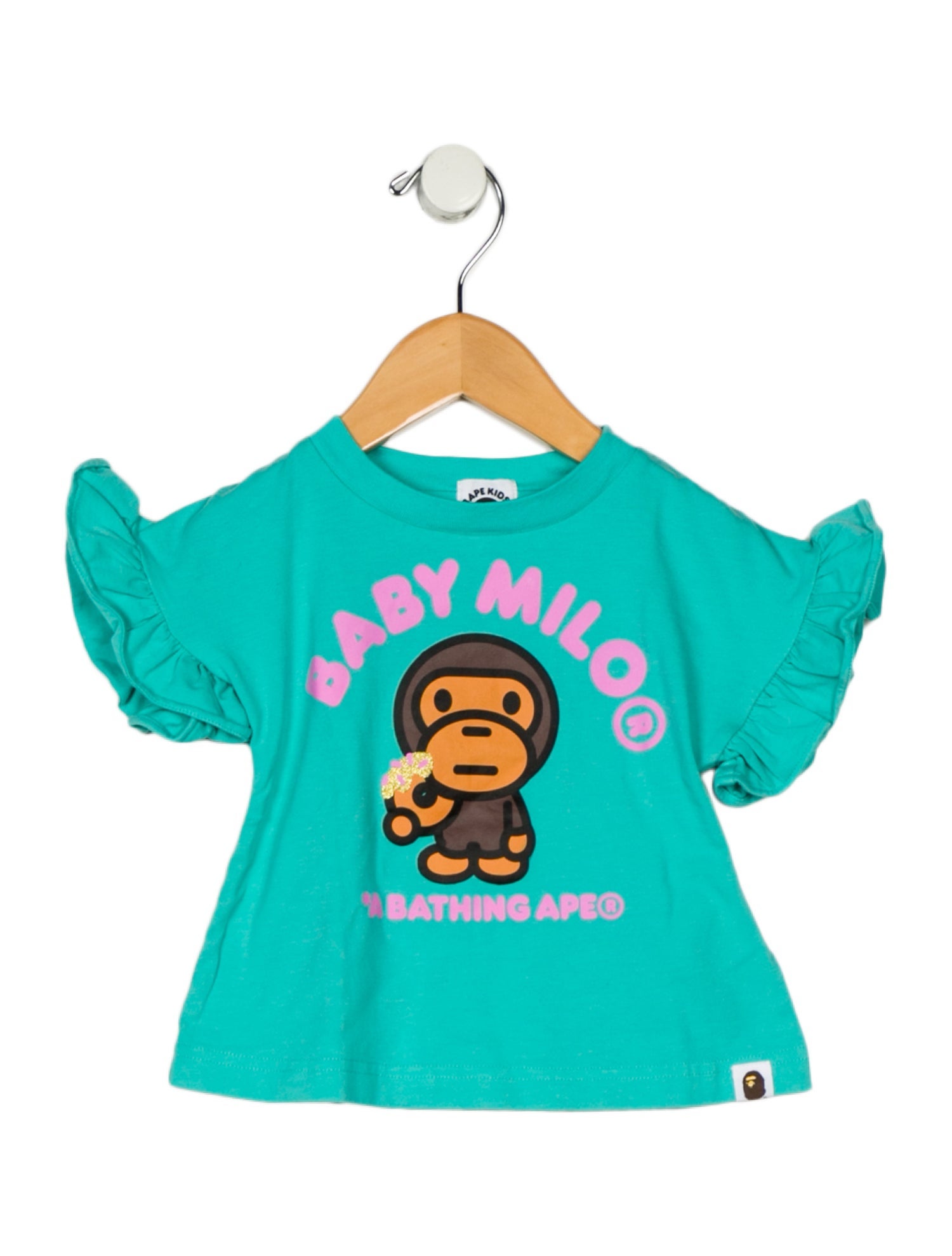 BAPE Girls' Baby Milo Top