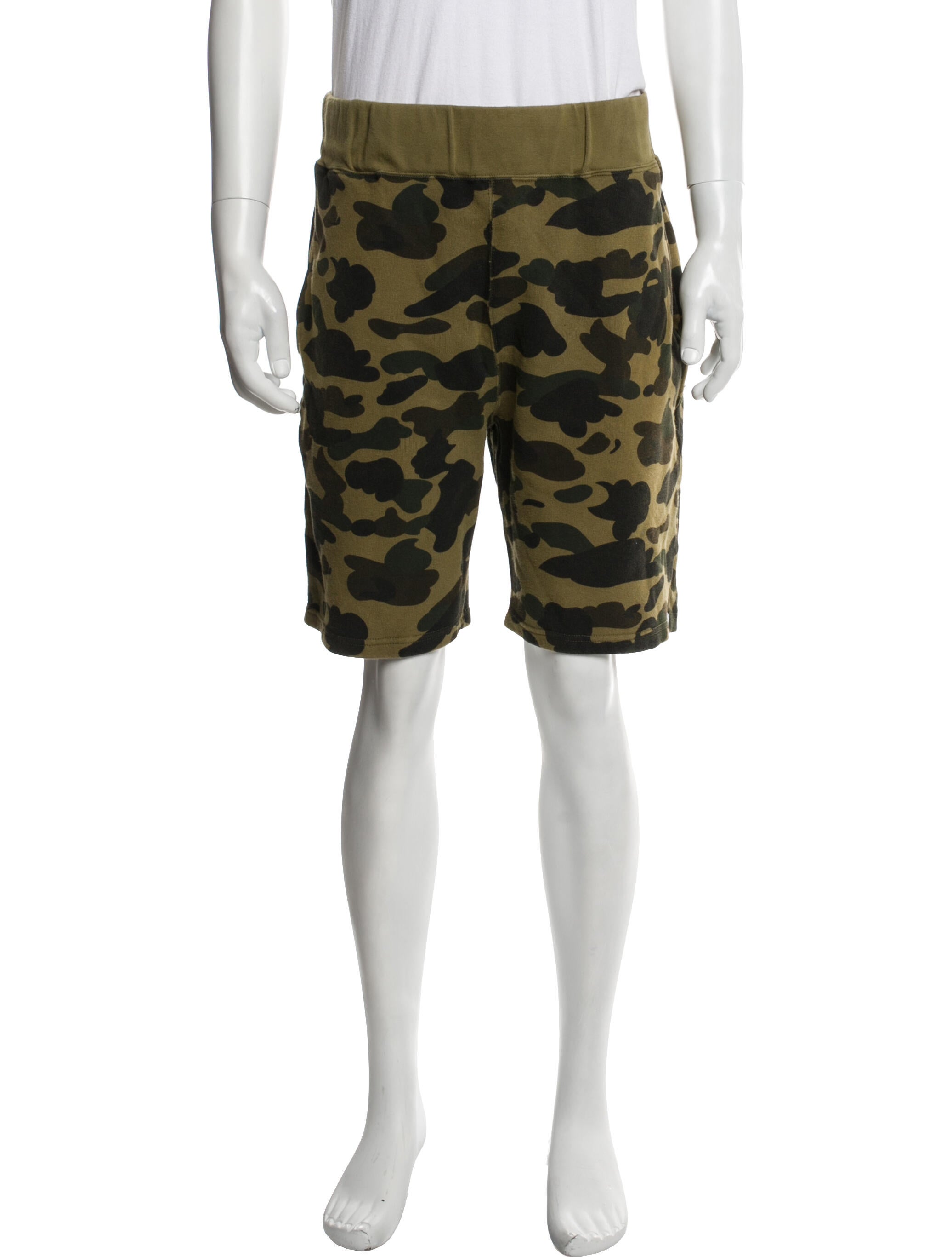 BAPE Printed Jogger Shorts