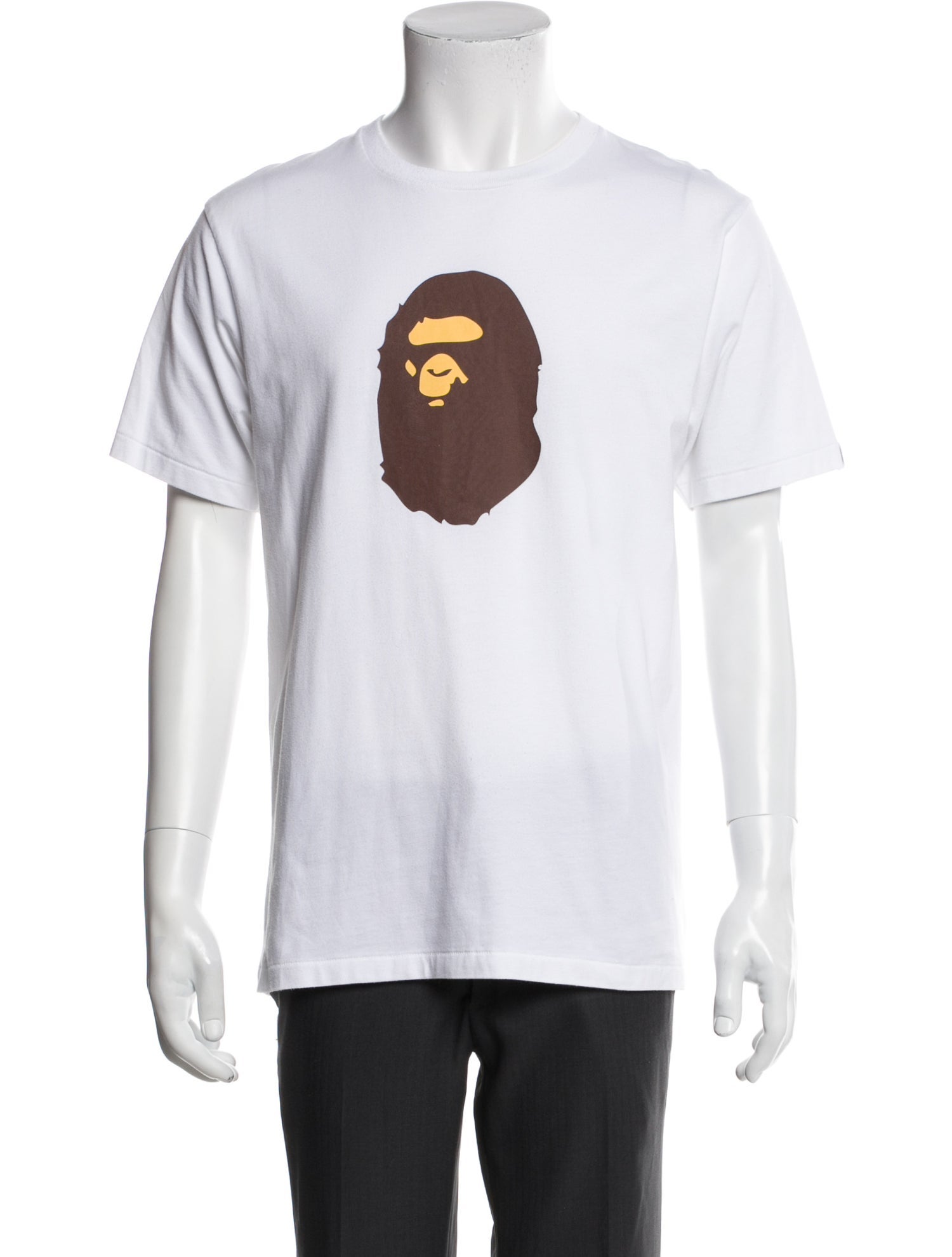 BAPE Graphic Print Crew Neck T-Shirt
