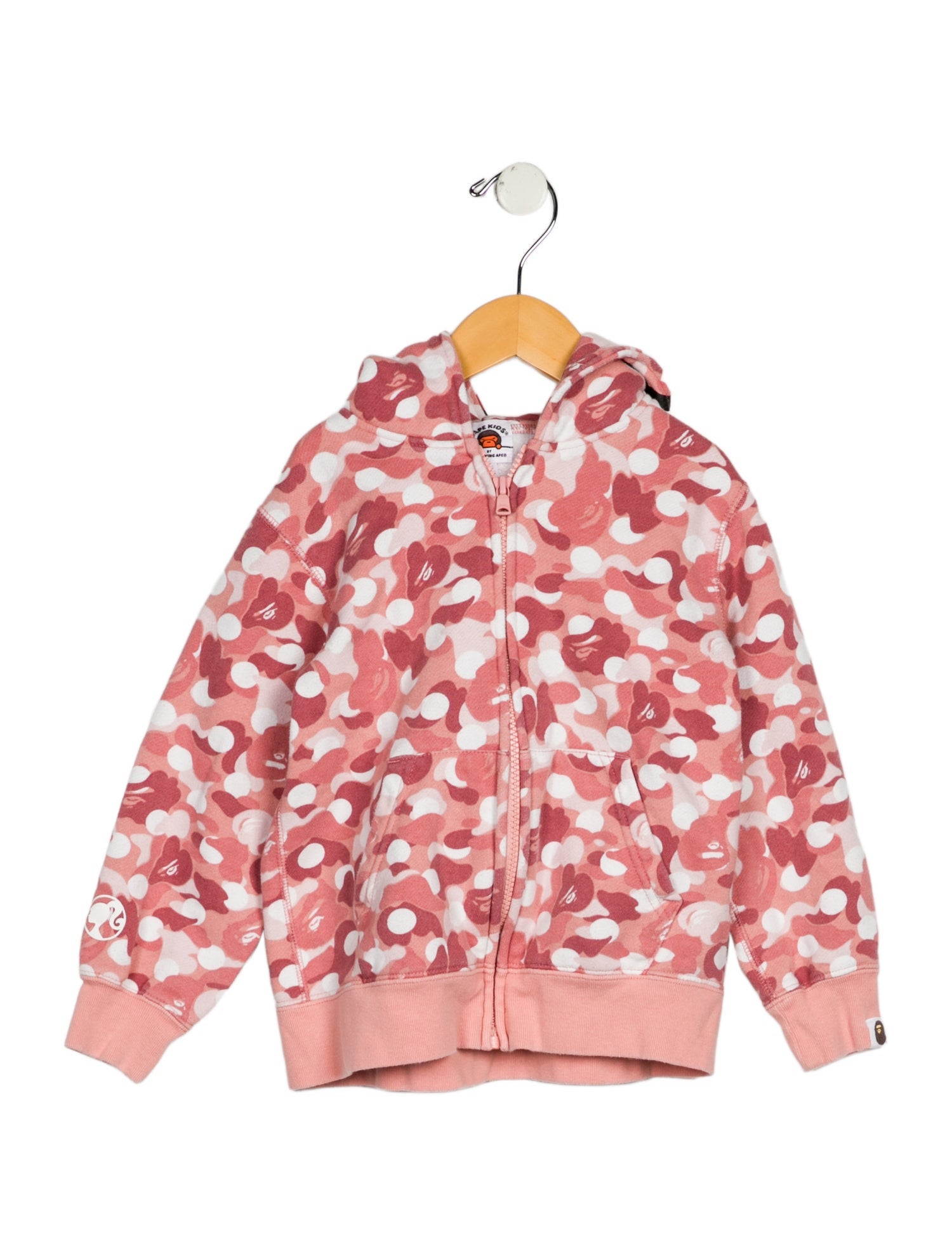 BAPE x Barbie Kids' Zip Up Hoodie