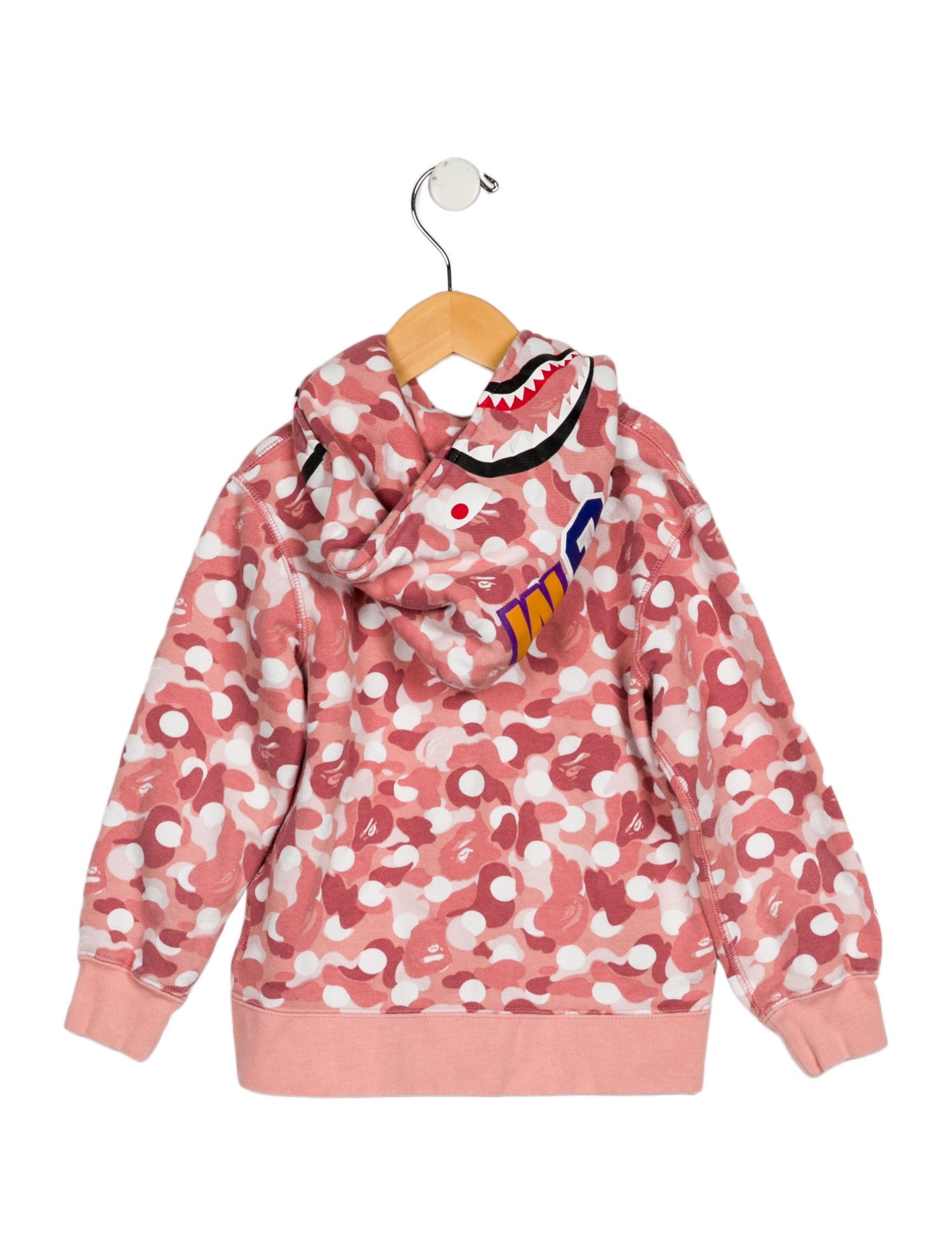 BAPE x Barbie Kids' Zip Up Hoodie