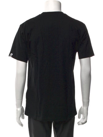 A Bathing Ape x Undefeated College Logo Graphic Print T-Shirt