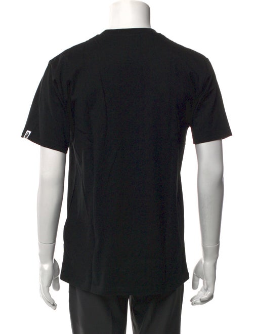 A Bathing Ape x Undefeated College Logo Graphic Print T-Shirt