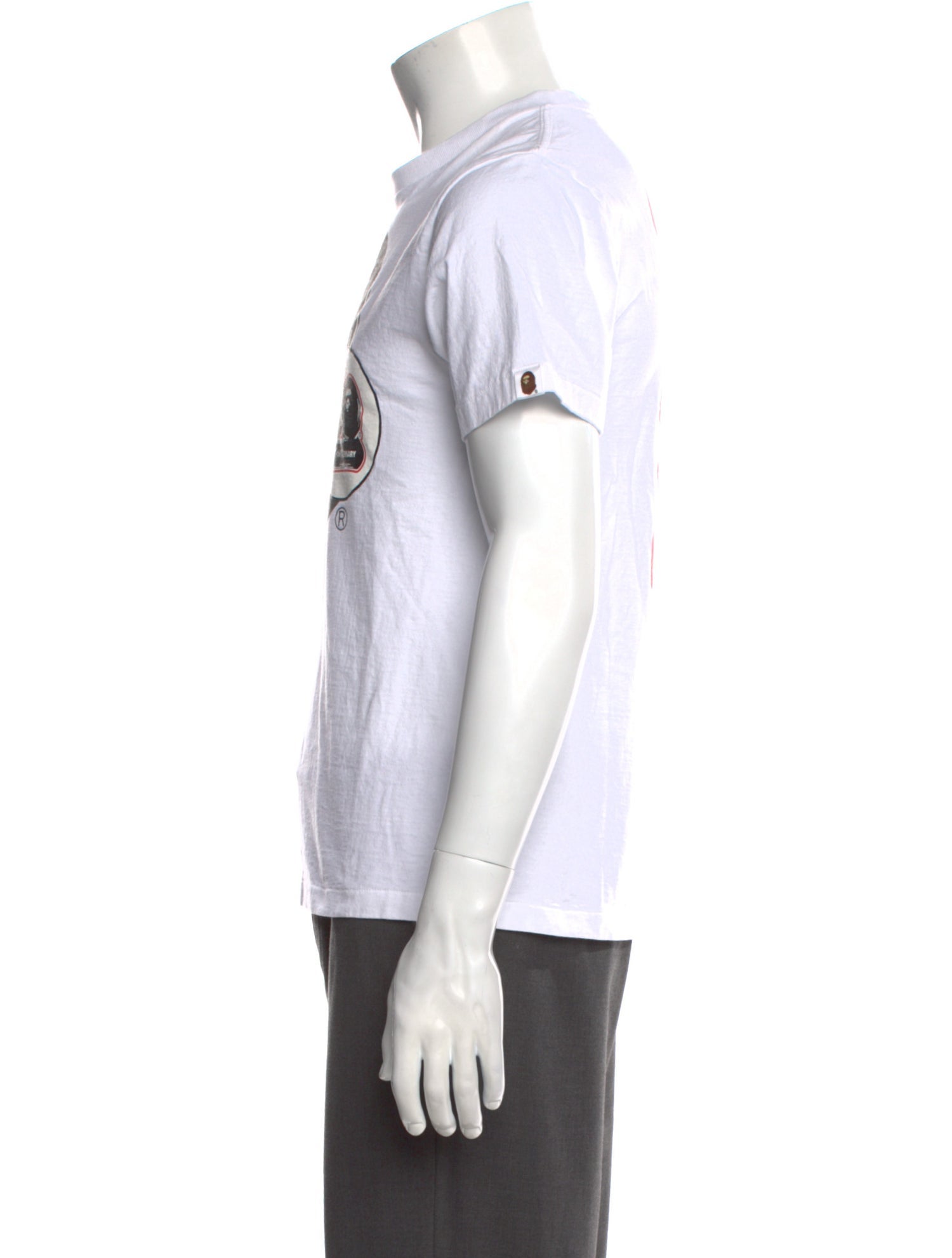 BAPE 30th Anniversary Graphic Print T-Shirt