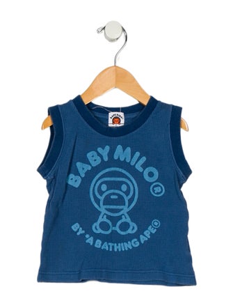 BAPE Kids Waffle Knit