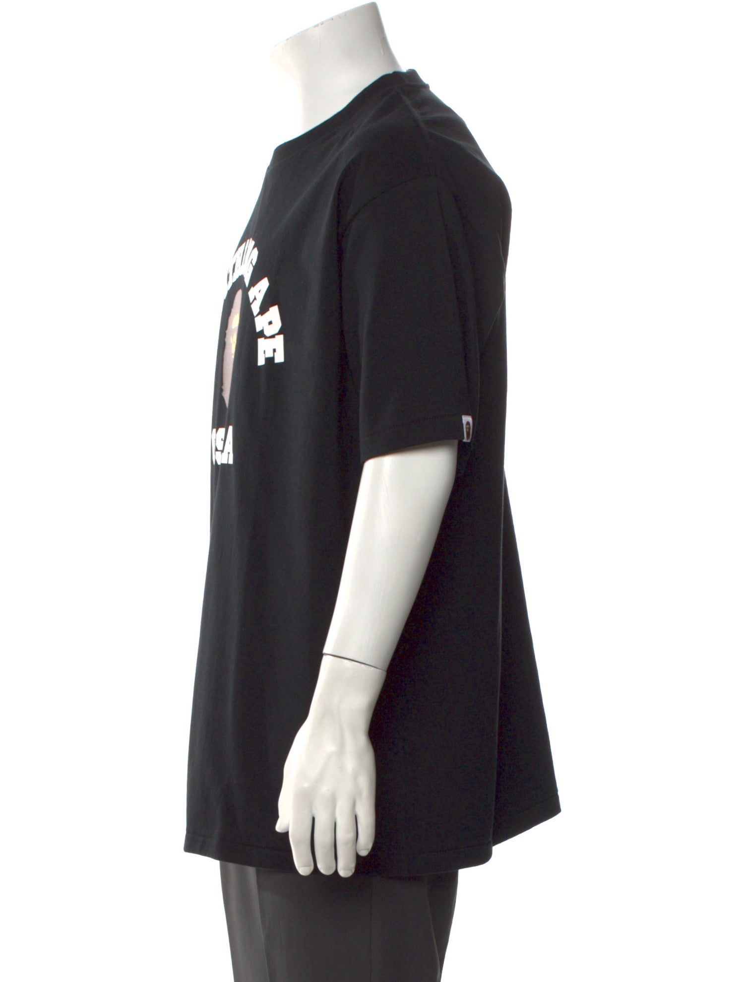 BAPE Osaka College Logo Graphic Print T-Shirt