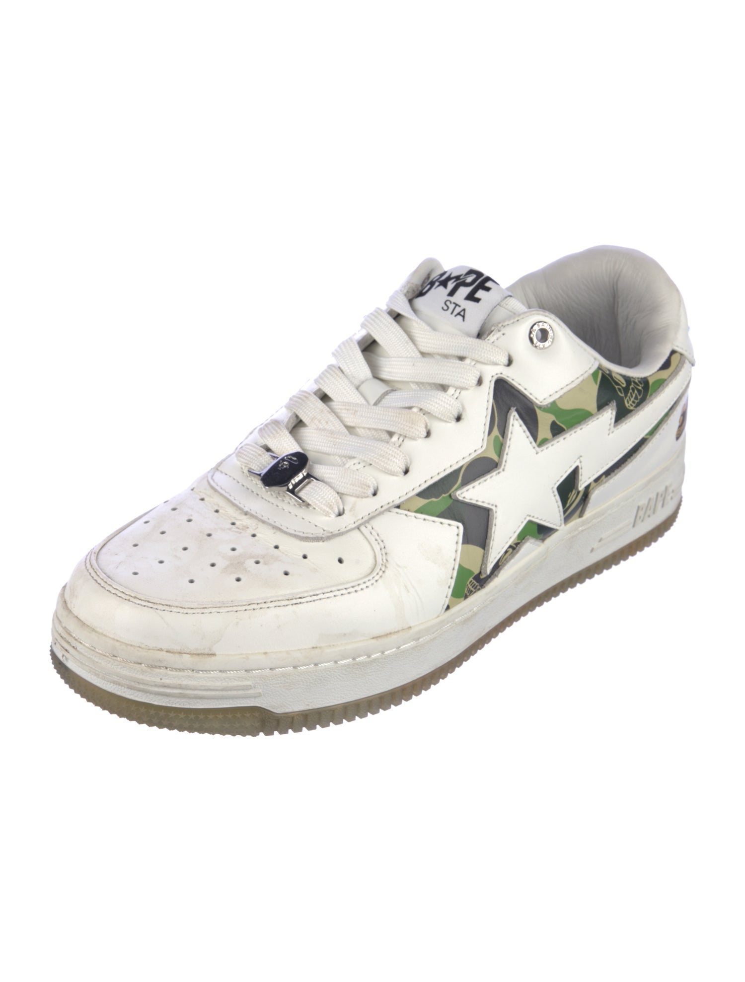BAPE x BAYC Bapesta Sneakers