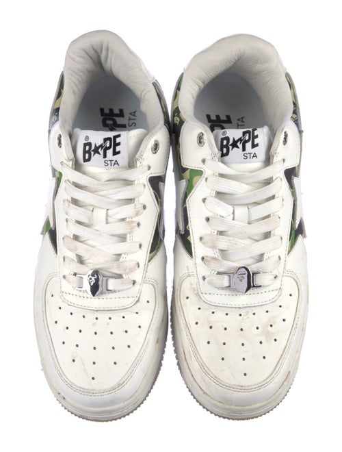 BAPE x BAYC Bapesta Sneakers