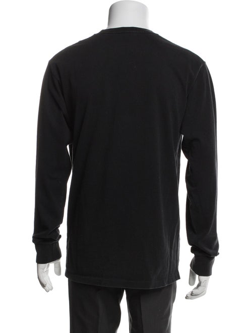 BAPE College Logo L/S Graphic Print T-Shirt