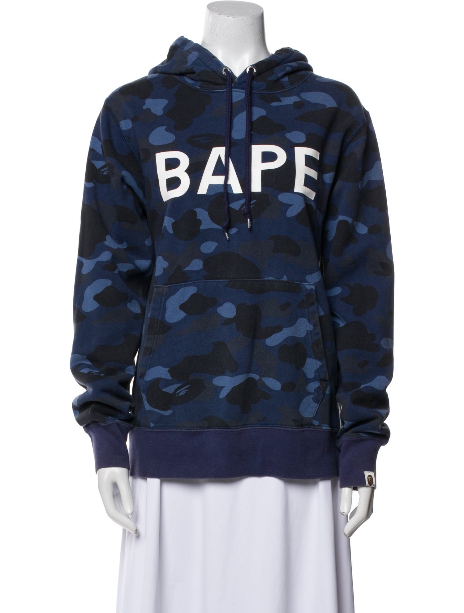 BAPE Graphic Print Crew Neck Sweatshirt