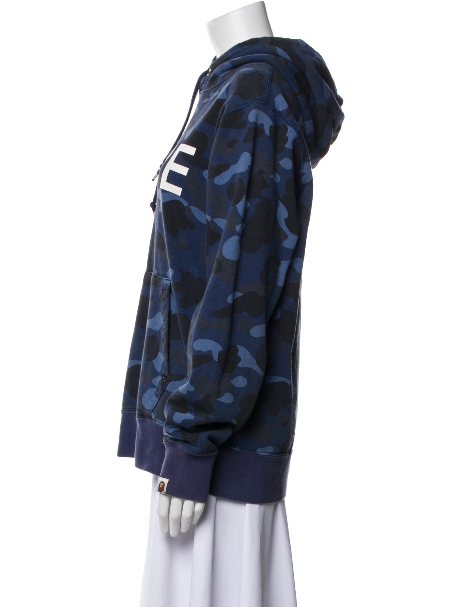 BAPE Graphic Print Crew Neck Sweatshirt