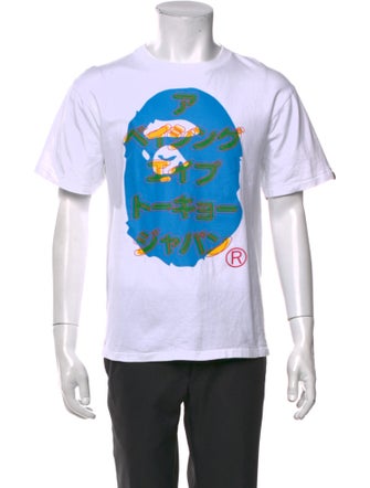BAPE Ape Head Graphic Print T-Shirt