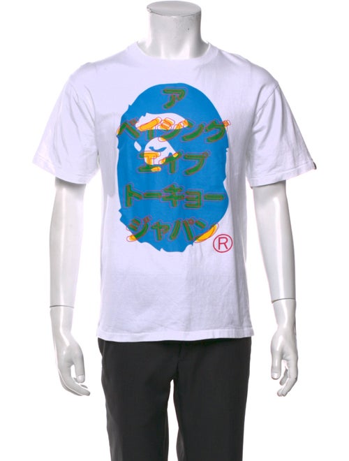 BAPE Ape Head Graphic Print T-Shirt
