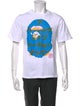 BAPE Ape Head Graphic Print T-Shirt