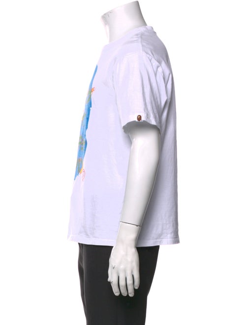 BAPE Ape Head Graphic Print T-Shirt