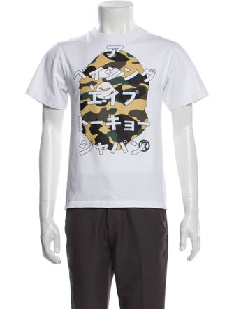 BAPE Ape Head Camo Printed T-Shirt