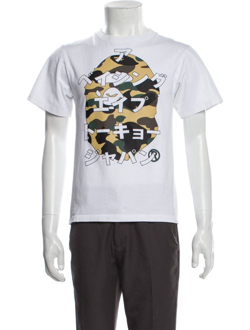 BAPE Ape Head Camo Printed T-Shirt