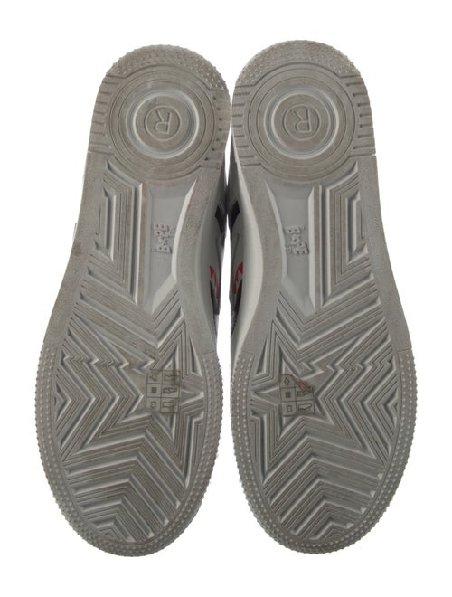 BAPE Leather Printed Sneakers