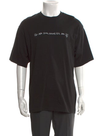 BAPE Graphic Print Crew Neck T-Shirt