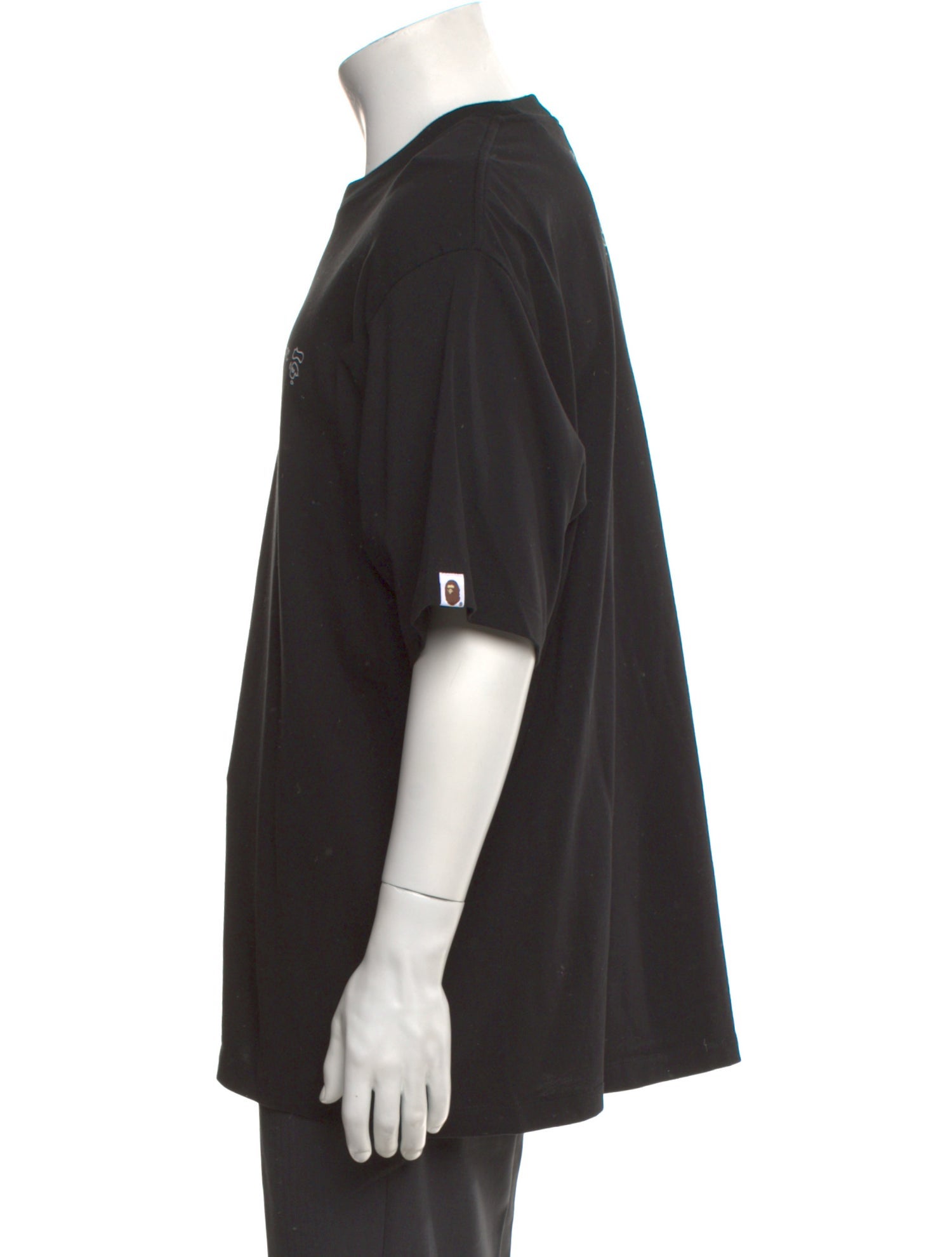 BAPE Graphic Print Crew Neck T-Shirt