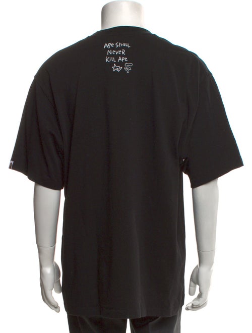 BAPE Graphic Print Crew Neck T-Shirt