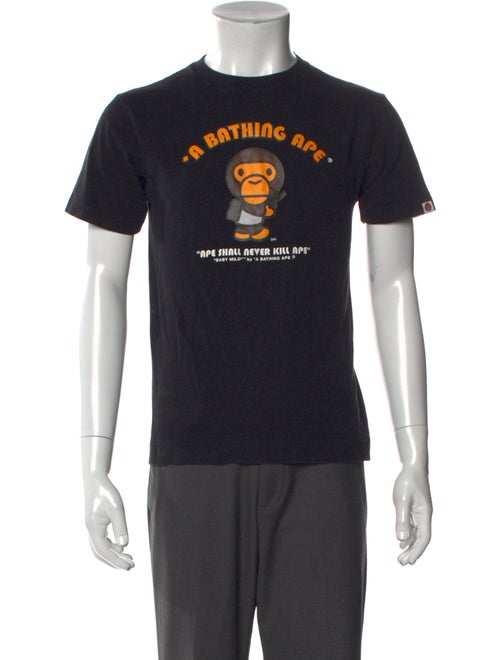 BAPE Baby Milo Graphic Print T-Shirt