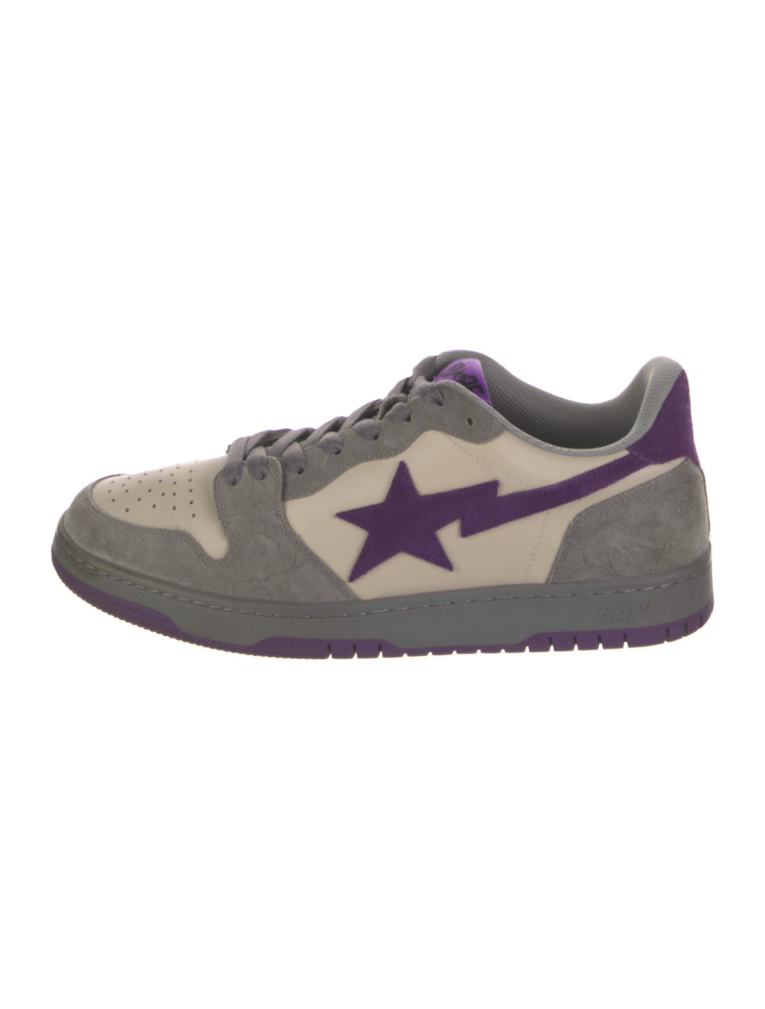 BAPE Court Sta 'Royal Purple' Sneakers