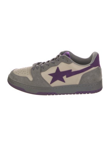 Bape Sneakers Court Sta 'Royal Purple' 11.5