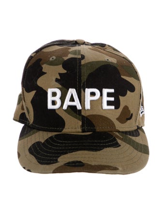 BAPE New Era Logo Fitted Cap