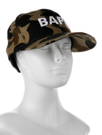 BAPE New Era Logo Fitted Cap