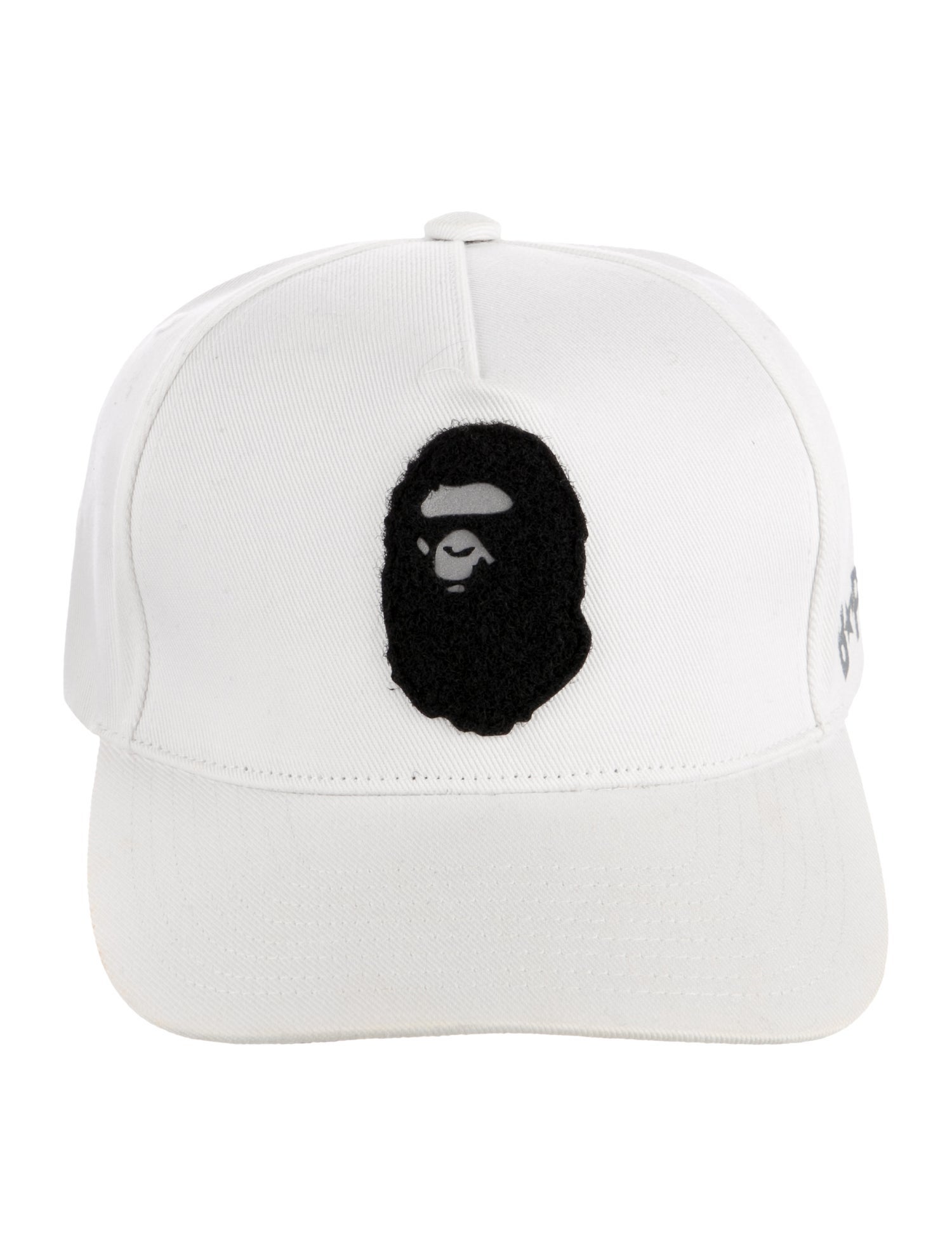 BAPE Ape Head Logo Snapback Cap