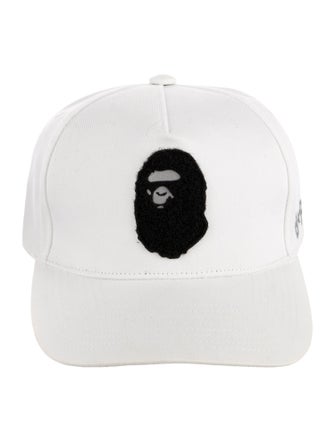 BAPE Ape Head Logo Snapback Cap