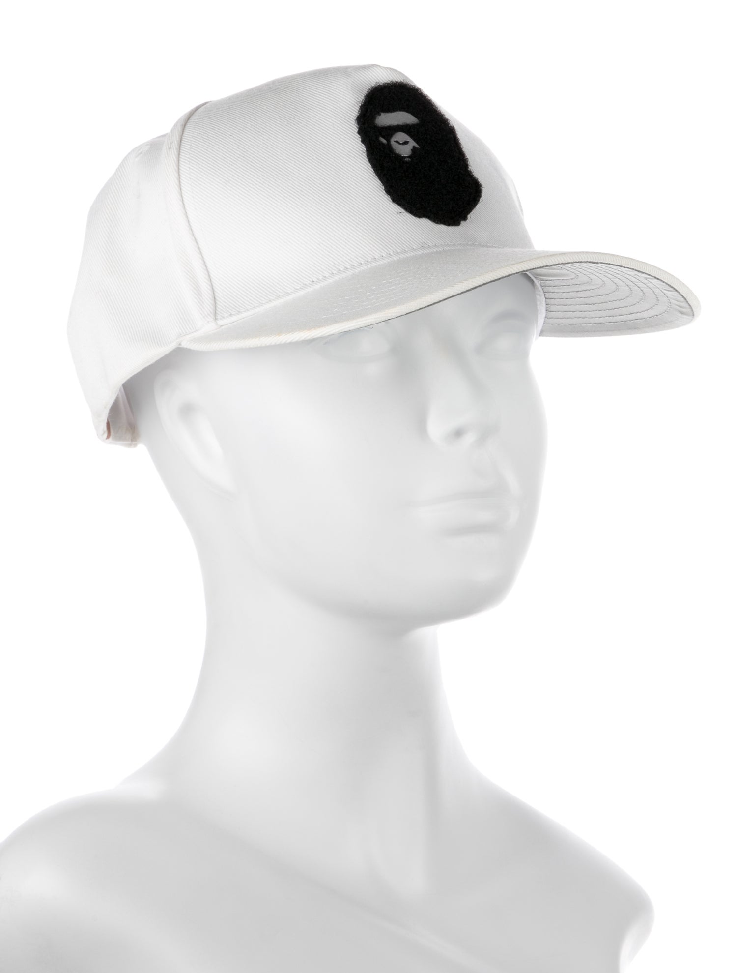 BAPE Ape Head Logo Snapback Cap